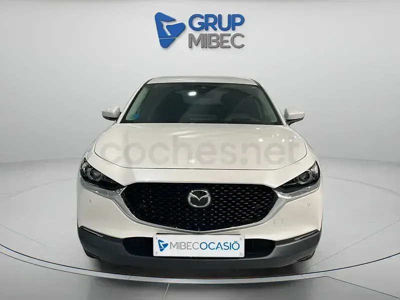 Usado Mazda CX-30 122 CV (89 kW) 2022 Blanco SUV