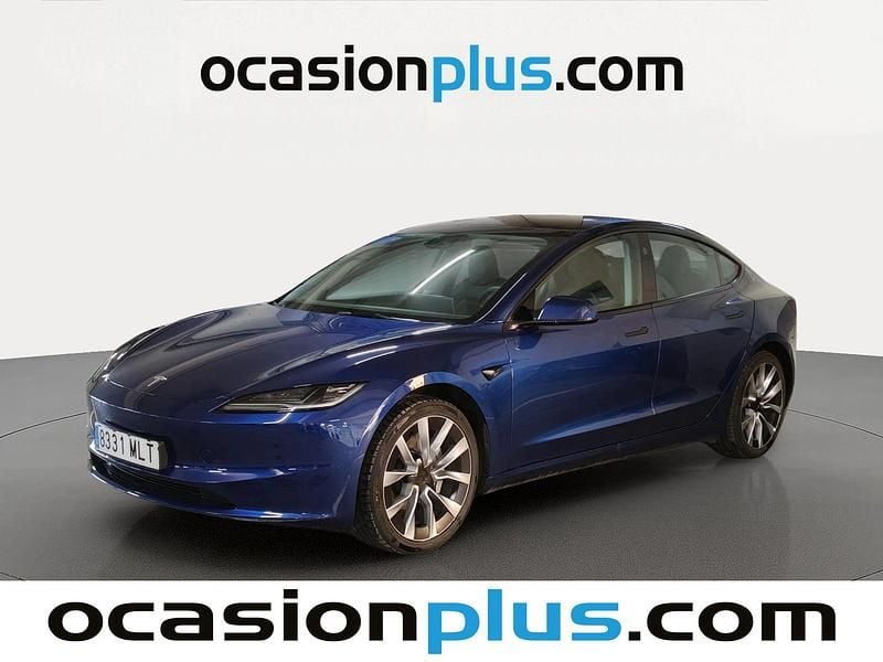 Usado Tesla Model 3 RWD 208 kW (283 CV) 2023 Azul Berlina