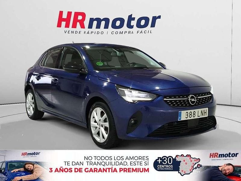 Usado Opel Corsa Elegance 102 CV (75 kW) 2021 Azul Utilitario