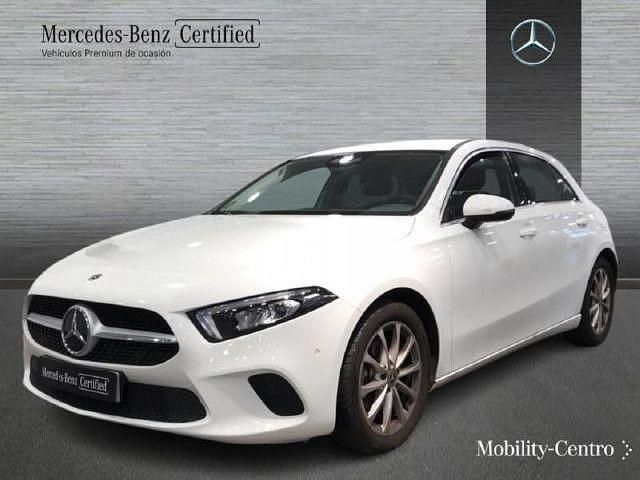 Blanco polar Usado 2020 Mercedes A180 Progressive Berlina | 23.900 € (Buen precio) - Imagen 1/4