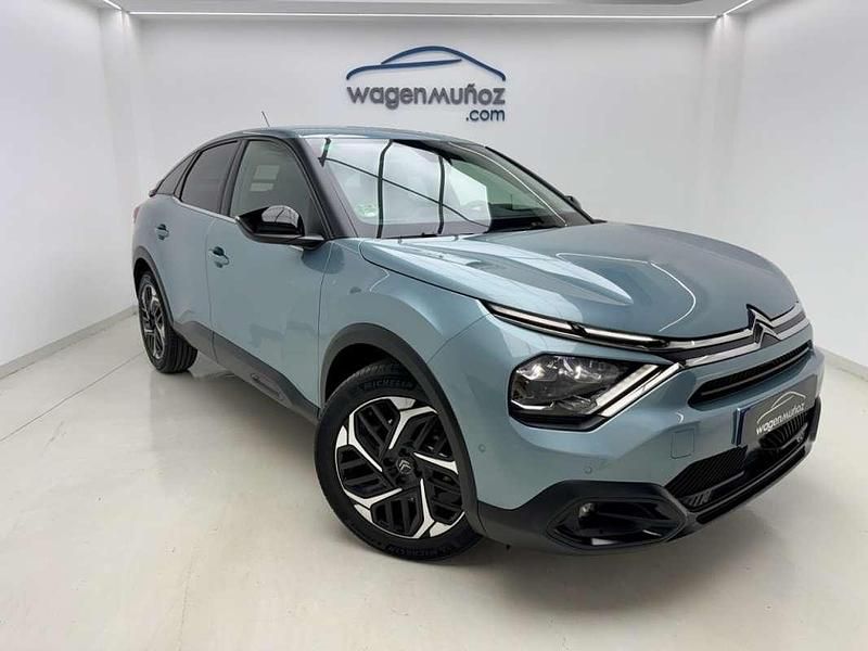 Usado Citroën C4 Shine 131 CV (96 kW) 2022 Gris Utilitario