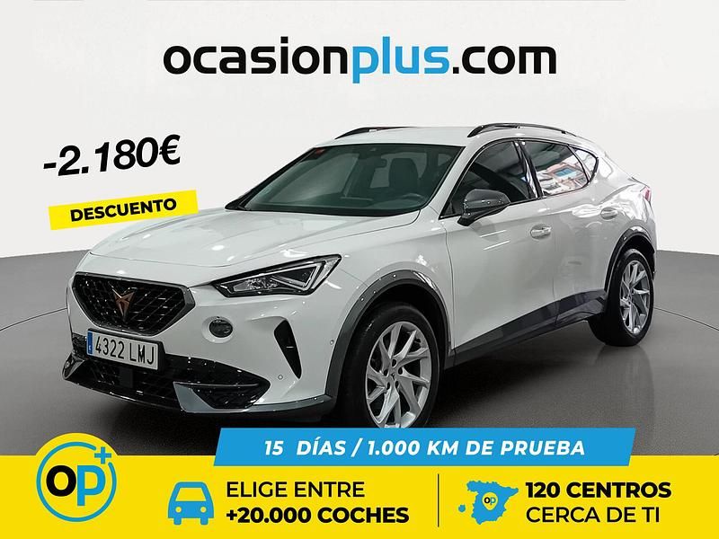 Usado Cupra Formentor 150 CV (110 kW) 2021 Blanco SUV
