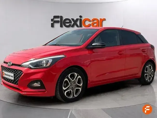 Usado Hyundai i20 Active 100 CV (73 kW) 2020 Rojo Utilitario