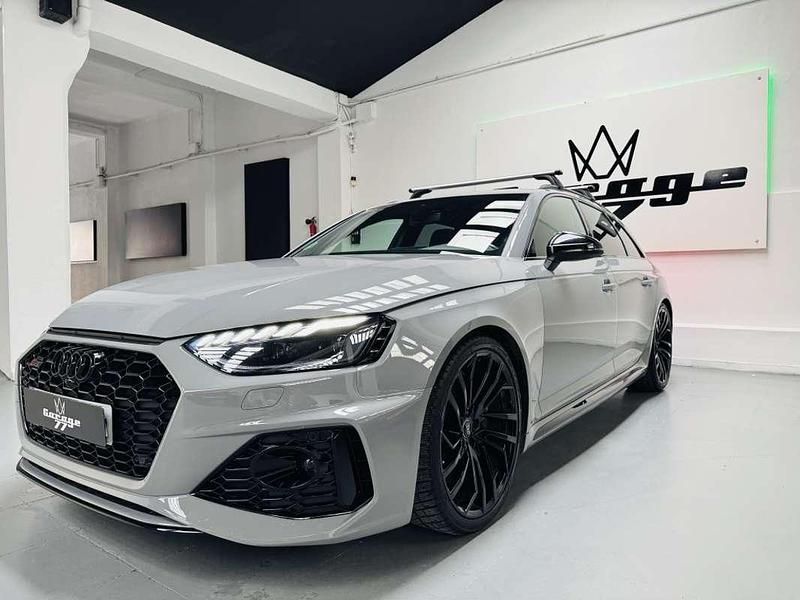 Usado Audi RS4 Ambiente 450 CV (330 kW) 2021 Gris Familiar
