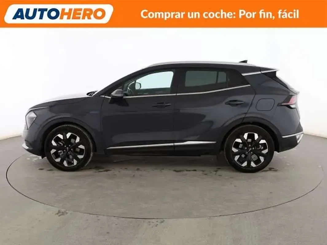 Usado Kia Sportage 265 CV (194 kW) 2022 Gris SUV