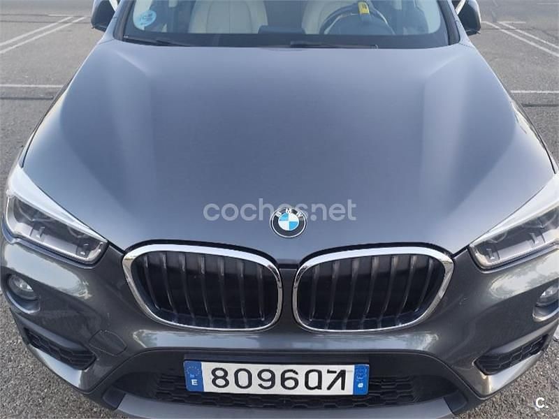 Usado BMW X1 150 CV (110 kW) 2015 Gris / plata SUV