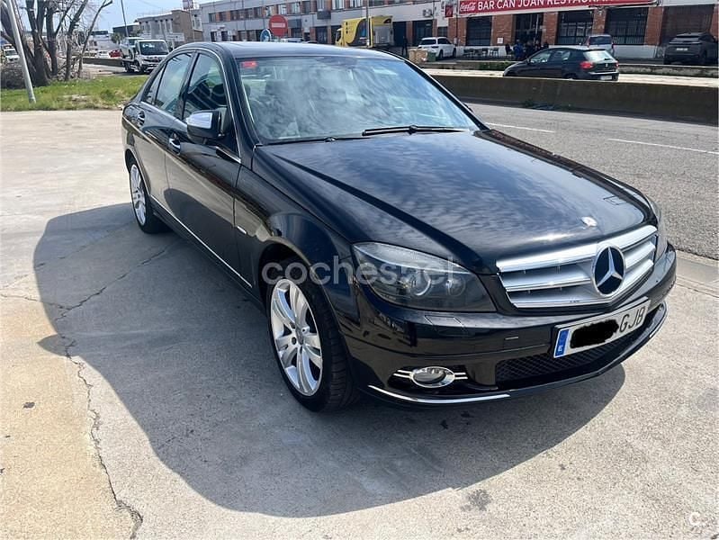 Usado Mercedes C280 Avantgarde 231 CV (169 kW) 2007 Negro Berlina