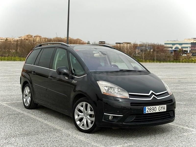 Usado Citroën Grand C4 Picasso Exclusive 136 CV (100 kW) 2010 Negro Monovolumen