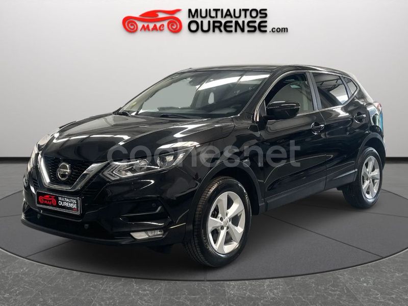 Negro Usado 2020 Nissan Qashqai SUV | 16.990 € (Precio justo) - Imagen 1/4
