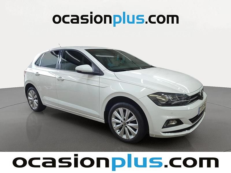 Usado VW Polo Sportline 115 CV (84 kW) 2018 Blanco Utilitario