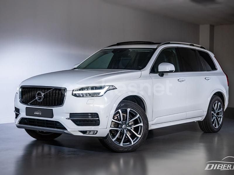 Blanco Usado 2016 Volvo XC90 Momentum SUV | 28.900 € (Caro) - Imagen 1/4