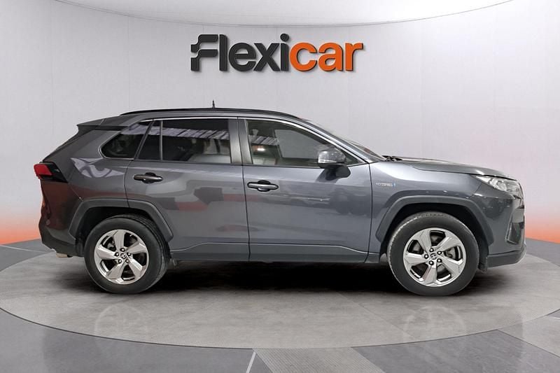 Usado Toyota RAV4 Hybrid Advance 218 CV (160 kW) 2020 Gris SUV