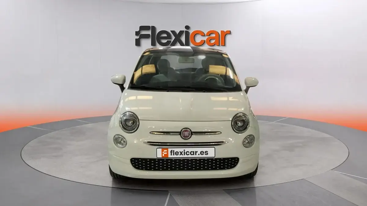 Usado Fiat 500 Lounge 70 CV (51 kW) 2020 Blanco Berlina