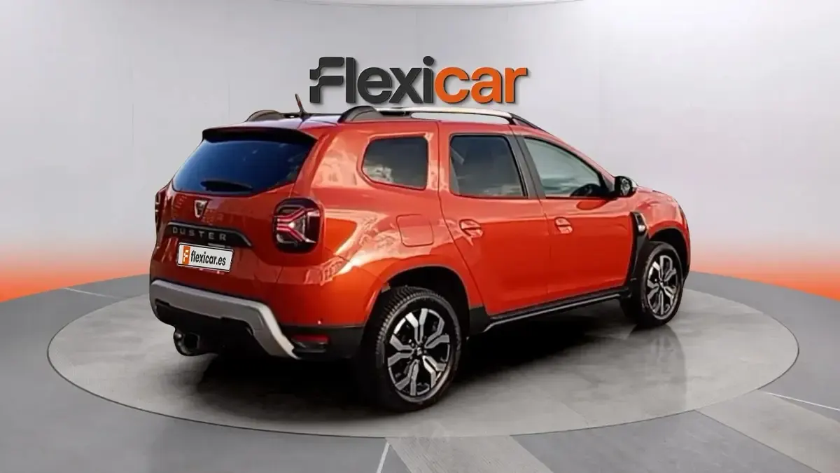 Usado Dacia Duster Prestige 91 CV (66 kW) 2021 Naranja SUV