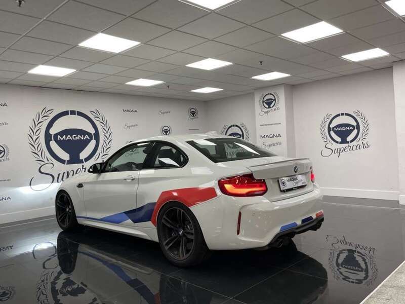 Usado BMW M2 Competition Edition 411 CV (302 kW) 2018 Blanco Coupe