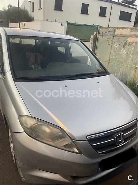 Gris / plata Usado 2007 Honda FR-V Monovolumen | 3700 € - Imagen 1/4