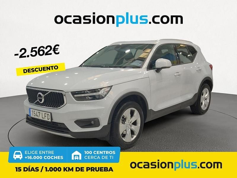 Gris Usado 2020 Volvo XC40 Business Edition SUV | 27.290 € (Precio justo) - Imagen 1/4
