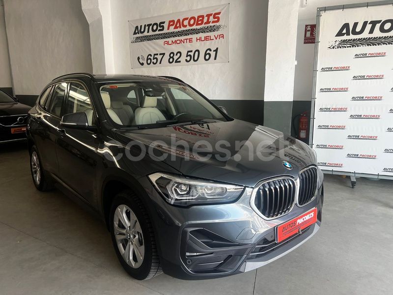 Gris / plata Usado 2021 BMW X1 SUV | 22.990 € (Precio justo) - Imagen 1/4