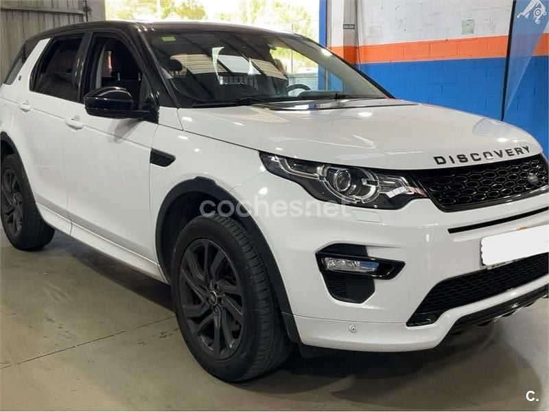 Blanco Usado 2018 Land Rover Discovery Sport SE SUV | 14.900 € (Buen precio) - Imagen 1/4
