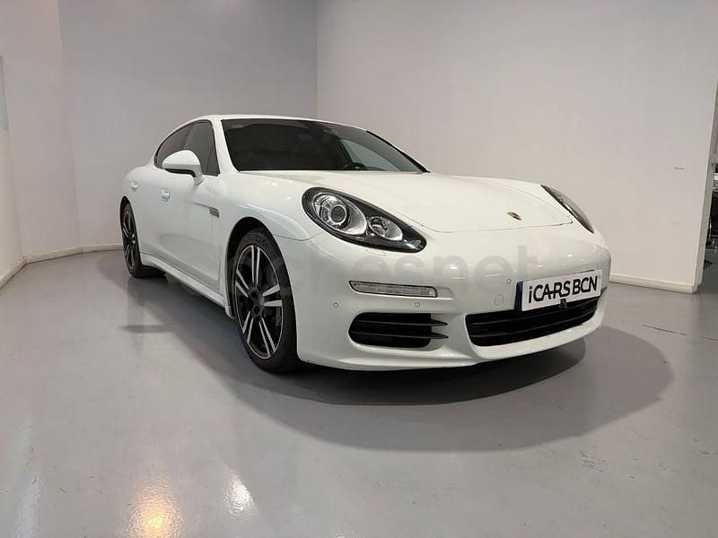 Käytetty Porsche Panamera 300 HP (220 kW) 2014 Valkoinen Viistoperä