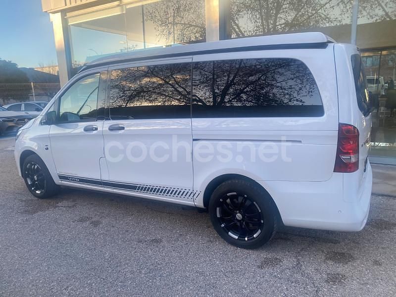 Usado Mercedes V200 Marco Polo 136 CV (100 kW) 2023 Blanco Monovolumen