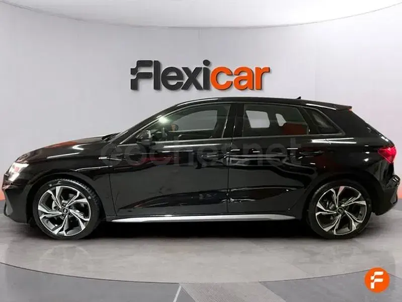 Usado Audi A3 S-Line 150 CV (110 kW) 2022 Negro Berlina