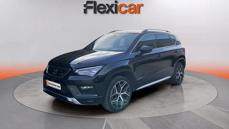 Usado Seat Ateca FR 150 CV (110 kW) 2018 Negro SUV