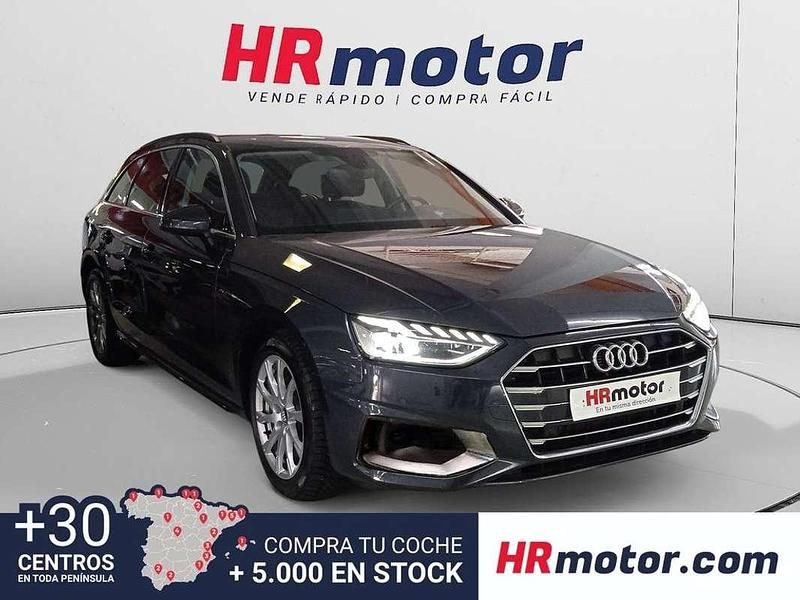 Usado Audi A4 Advanced 165 CV (121 kW) 2021 Gris Familiar