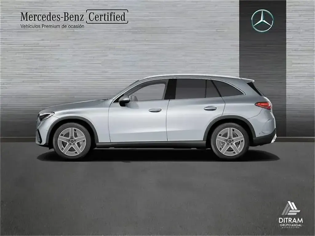 Usado Mercedes GLC220 197 CV (144 kW) 2022 Gris SUV