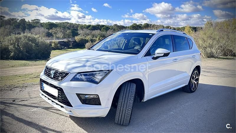 Blanco Usado 2017 Seat Ateca FR SUV | 20.200 € (Caro) - Imagen 1/4