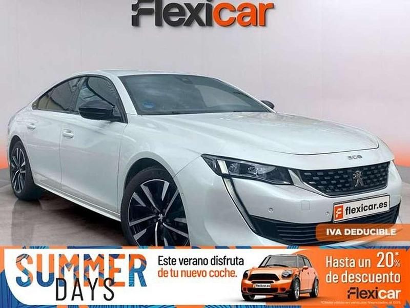 Blanco Usado 2020 Peugeot 508 GT-line Berlina | 18.990 € (Buen precio) - Imagen 1/4