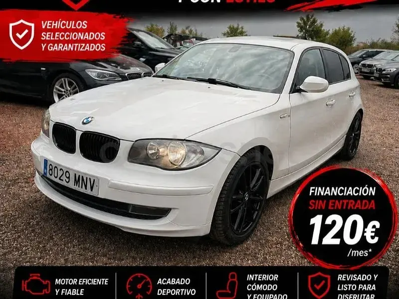 Używany BMW 118 143 KM (105 kW) 2010 Biały Hatchback