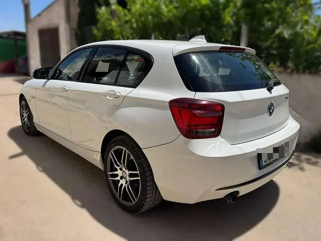 Usado BMW 116 116 CV (85 kW) 2013 Blanco Utilitario