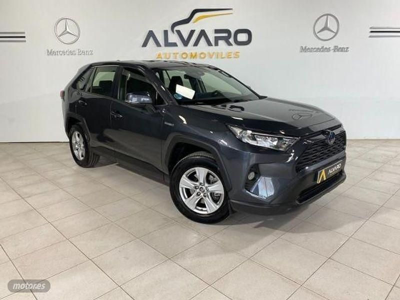 Usado Toyota RAV4 Hybrid Business Edition 220 CV (161 kW) 2021 Gris SUV