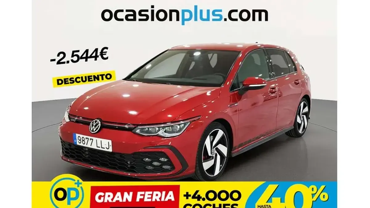 Usado VW Golf VIII GTI 245 CV (180 kW) 2020 Utilitario