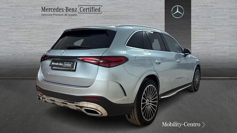 Usado Mercedes GLC220 197 CV (144 kW) 2023 Plateado SUV