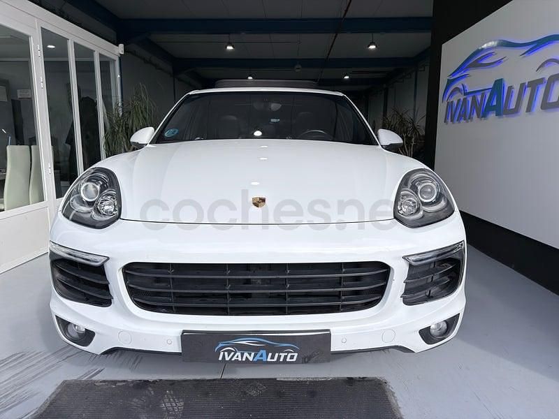 Usado Porsche Cayenne S E-Hybrid 416 CV (305 kW) 2015 Blanco SUV