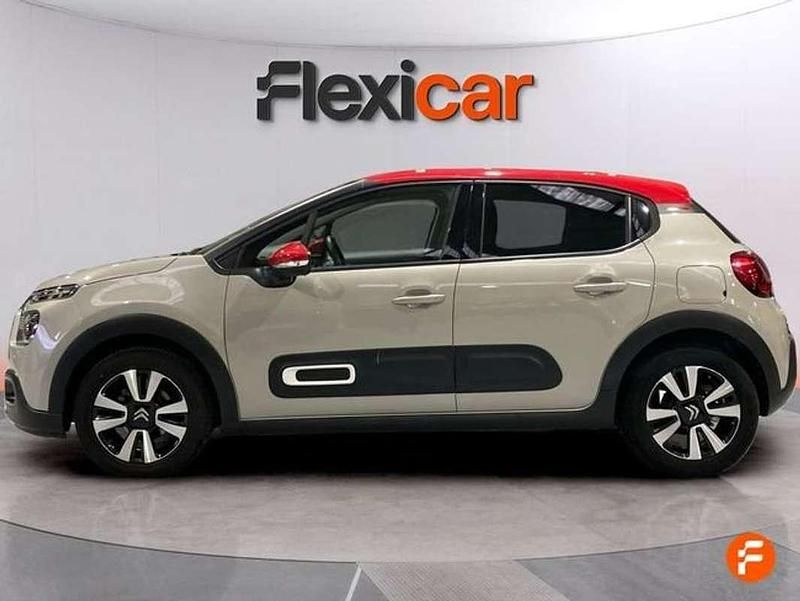 Usado Citroën C3 PureTech 110 CV (80 kW) 2023 Gris Utilitario