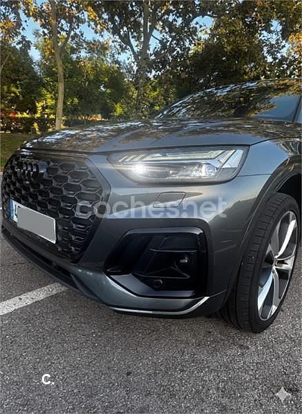 Usado Audi Q5 Sportback 204 CV (150 kW) 2021 Gris / plata SUV