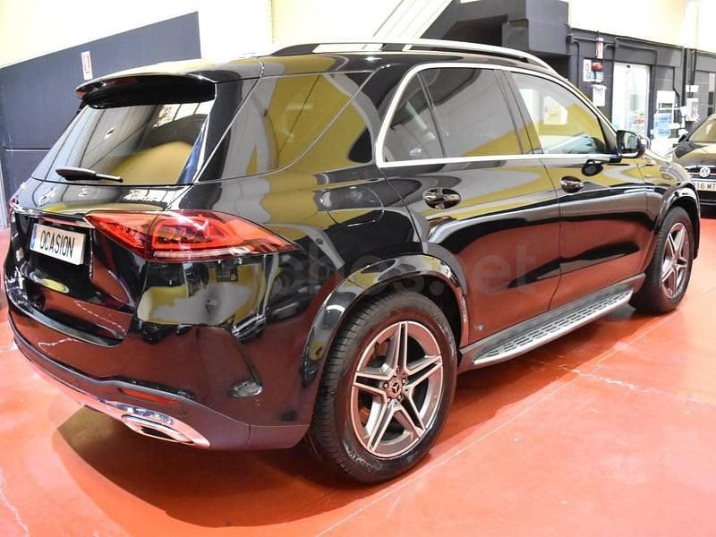 Usado Mercedes GLE350 320 CV (235 kW) 2021 Negro SUV