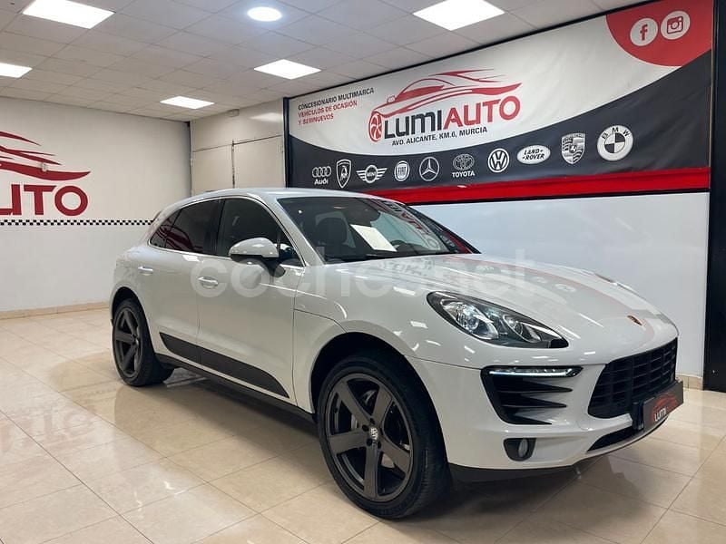 Usado Porsche Macan S 258 CV (189 kW) 2015 Blanco SUV