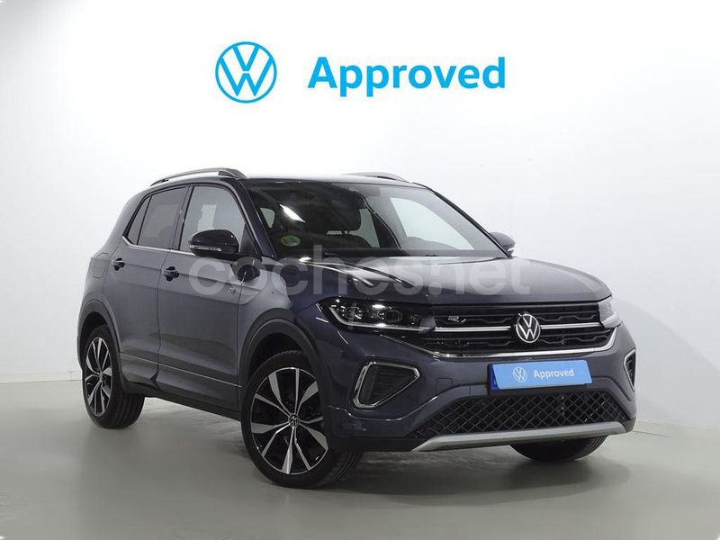 Gris Usado 2024 VW T-Cross R-line SUV | 28.900 € (Caro) - Imagen 1/4