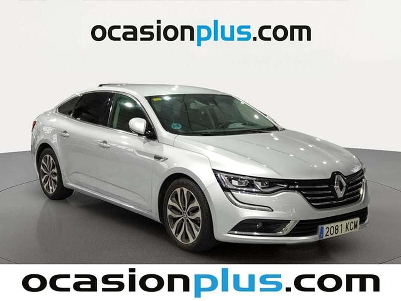 Usado Renault Talisman Zen 131 CV (96 kW) 2017 Plateado Berlina