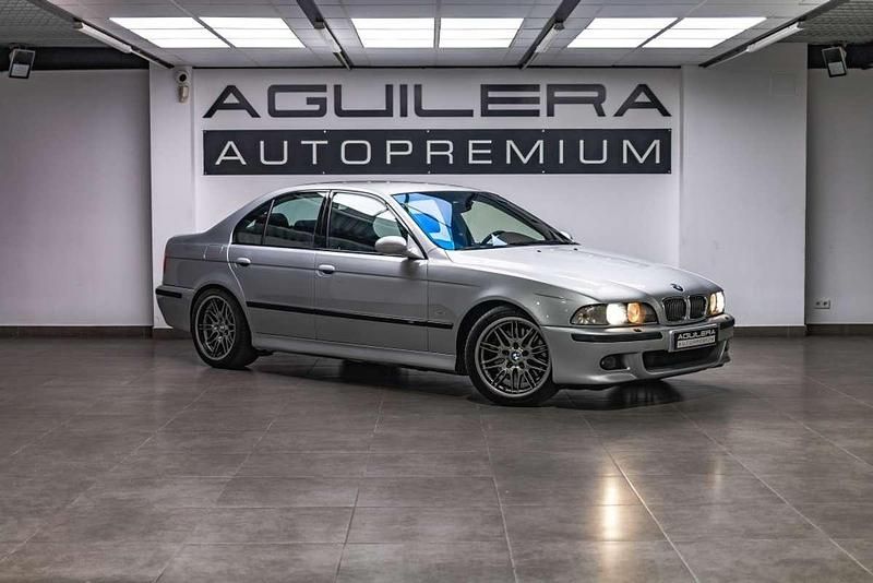 Usado BMW M5 Comfort Edition 400 CV (294 kW) 2000 Gris Berlina
