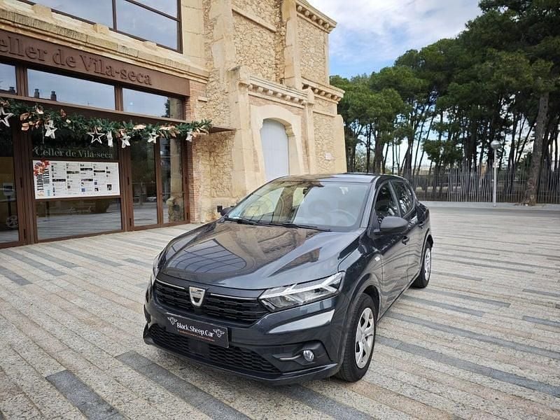 Usado Dacia Sandero Essentiel 100 CV (73 kW) 2021 Negro Berlina