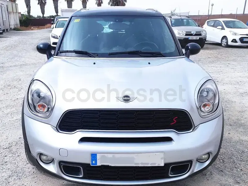 Usado Mini Cooper SD Countryman 143 CV (105 kW) 2014 Gris / plata SUV