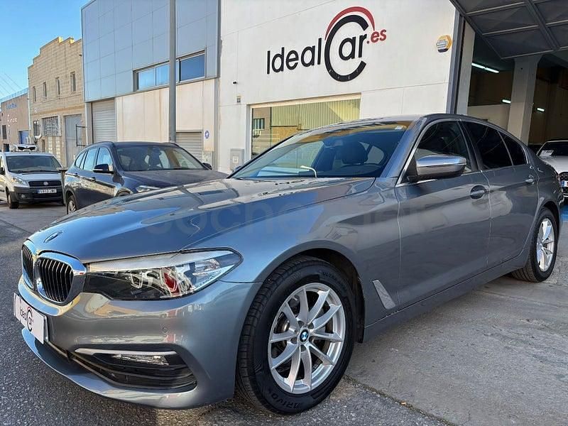 Usado BMW 520 190 CV (139 kW) 2017 Gris / plata Berlina