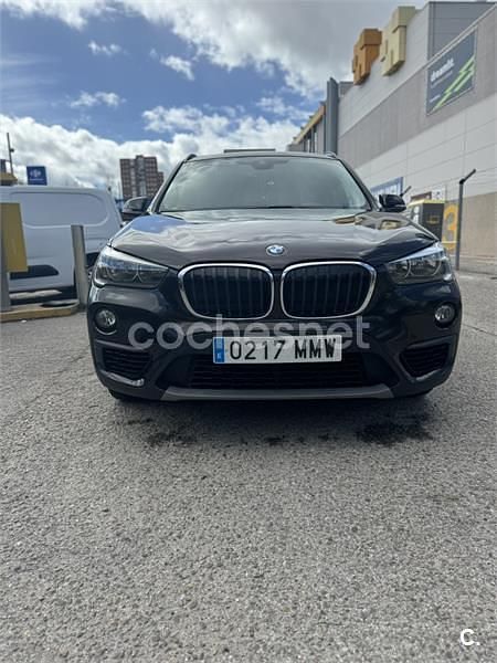 Usado BMW X1 150 CV (110 kW) 2018 Granate SUV
