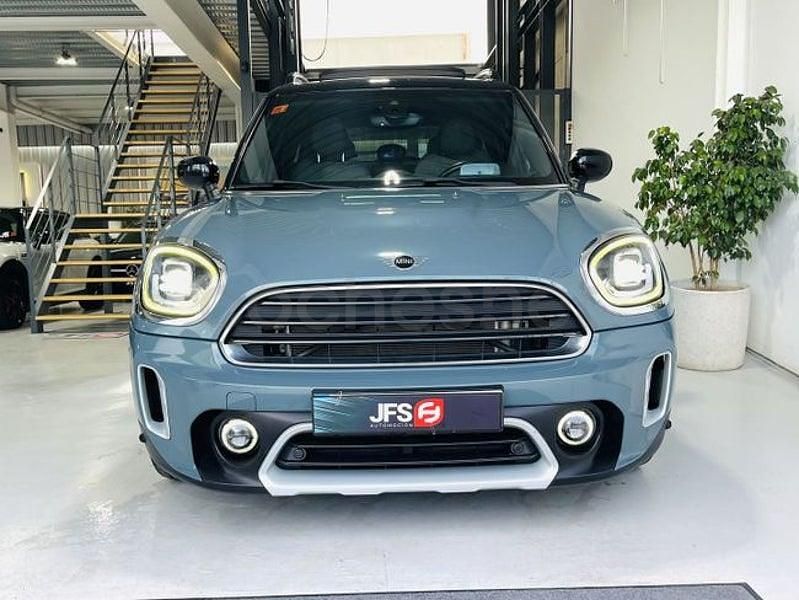 Usado Mini Cooper Countryman 136 CV (100 kW) 2021 Azul SUV