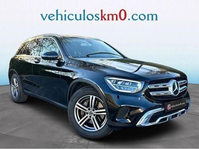 Usado Mercedes GLC200 197 CV (144 kW) 2020 Negro SUV